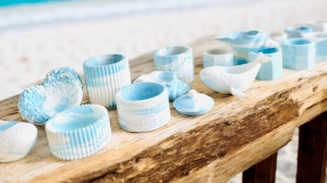 Handmade Decorative Trays & Containers