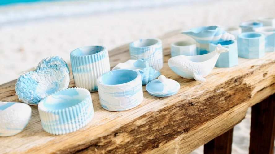 Handmade Decorative Trays & Containers
