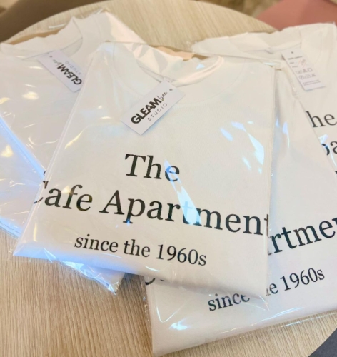 The Cafe Apartment Shirt